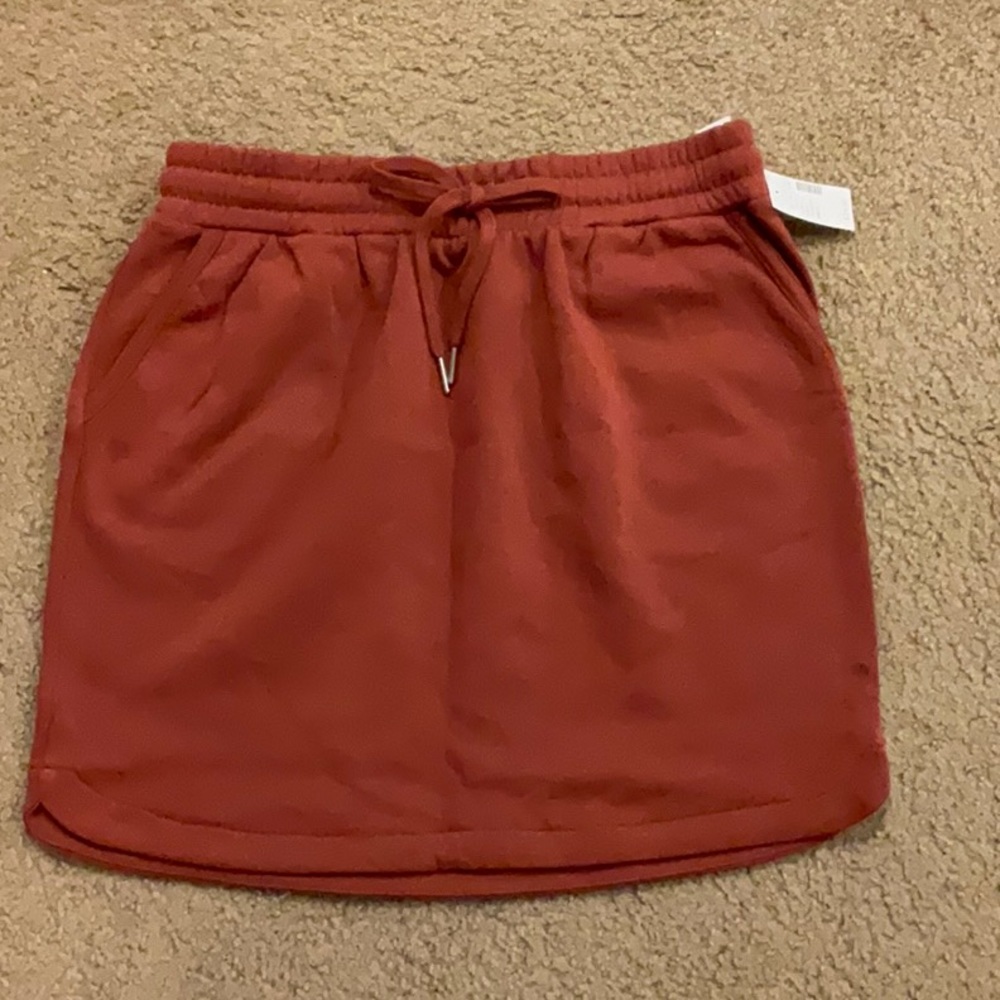 Sweatshirt Skirt